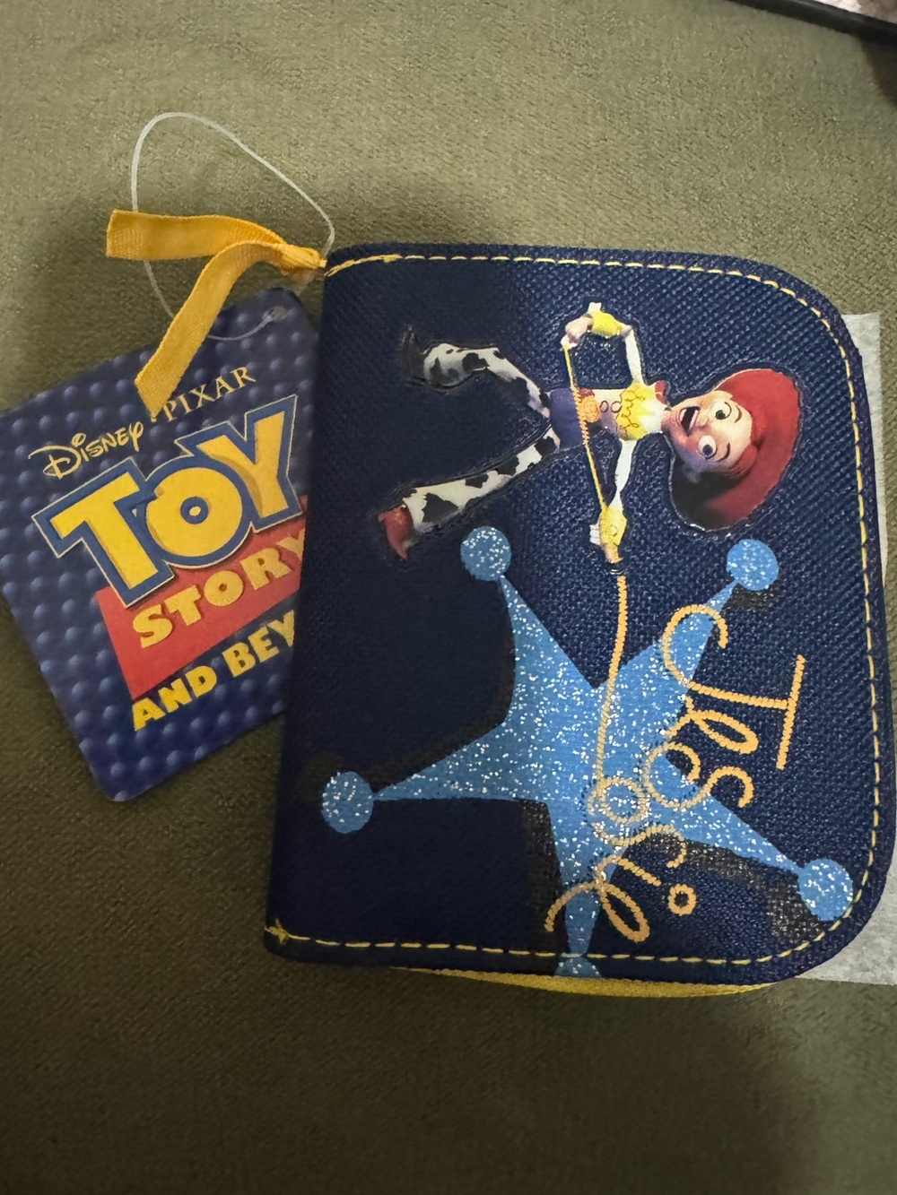 Disney Pixar - Toy Story Jessie Navy Blue Kids Bifold Wallet